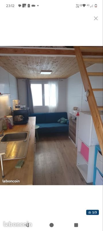 Maison à louer, 19m², Forest-sur-Marque