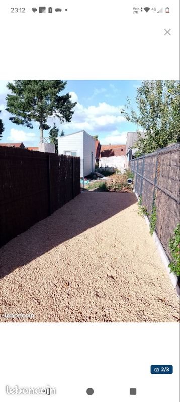 Maison à louer, 19m², Forest-sur-Marque