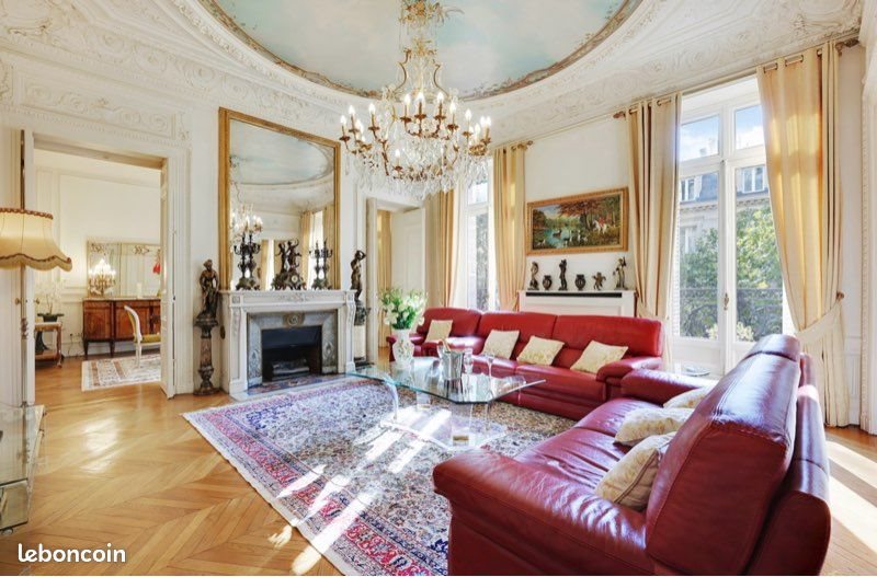 Appartement à louer, 160m², Paris 8ème