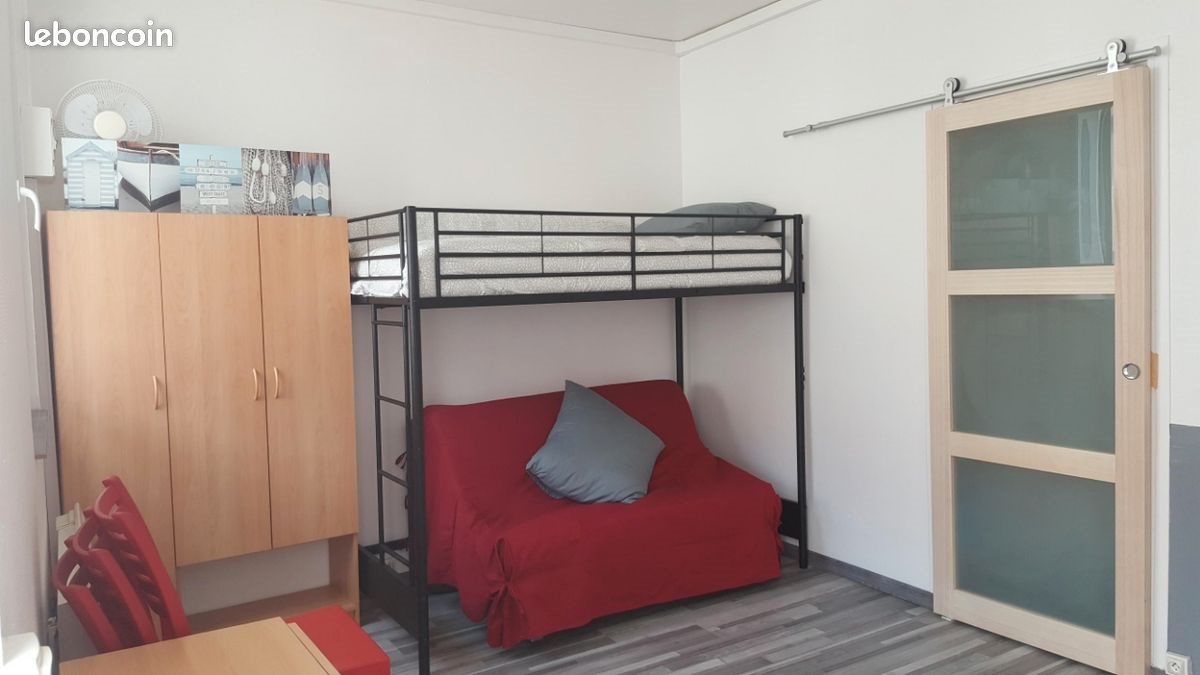Appartement à louer, 16m², Saint-Gilles-Croix-de-Vie