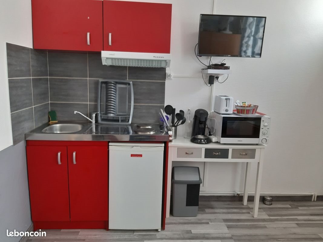 Appartement à louer, 16m², Saint-Gilles-Croix-de-Vie