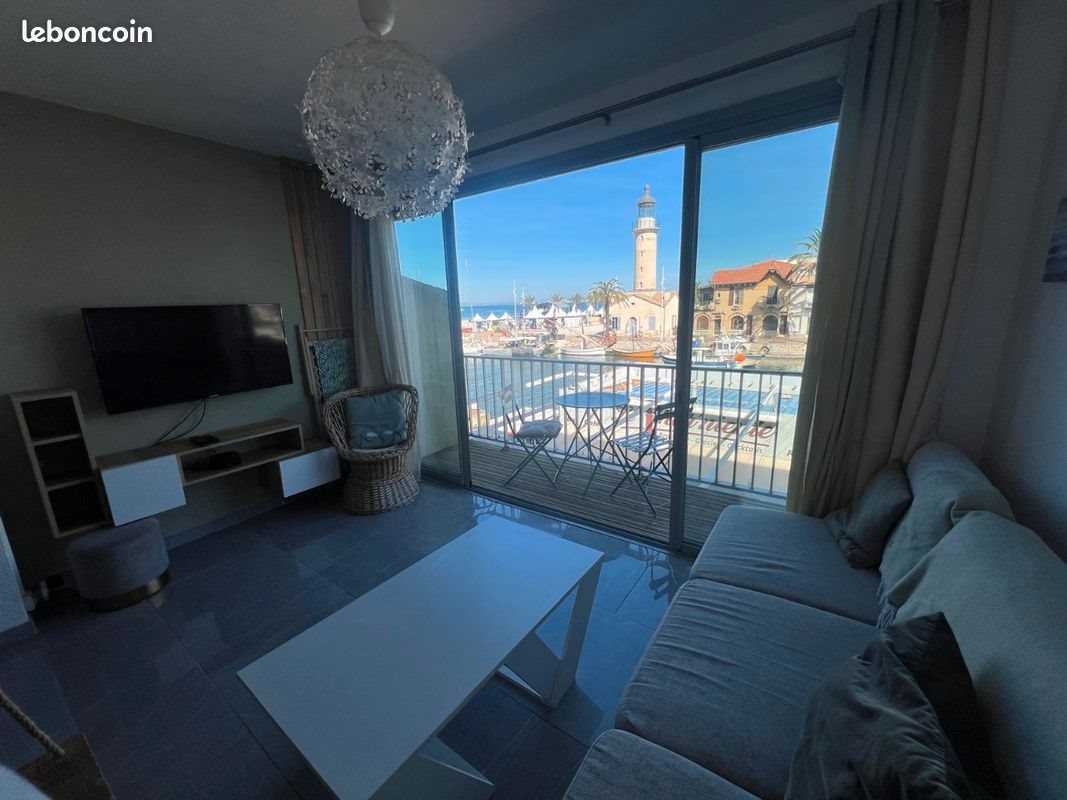 Appartement à louer, 47m², Le Grau-du-Roi