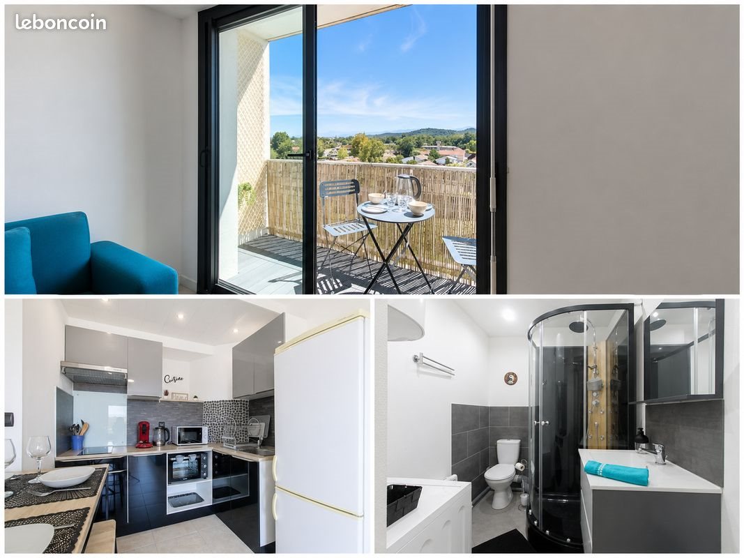 Appartement à louer, 40m², Pau