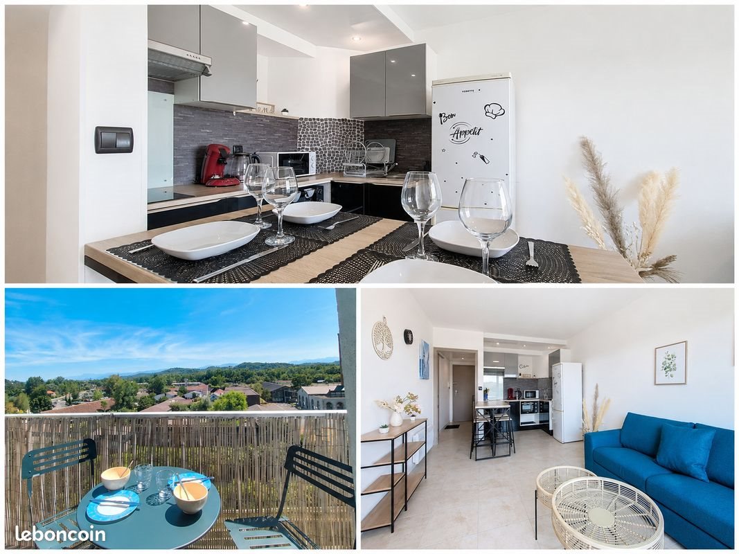 Appartement à louer, 40m², Pau