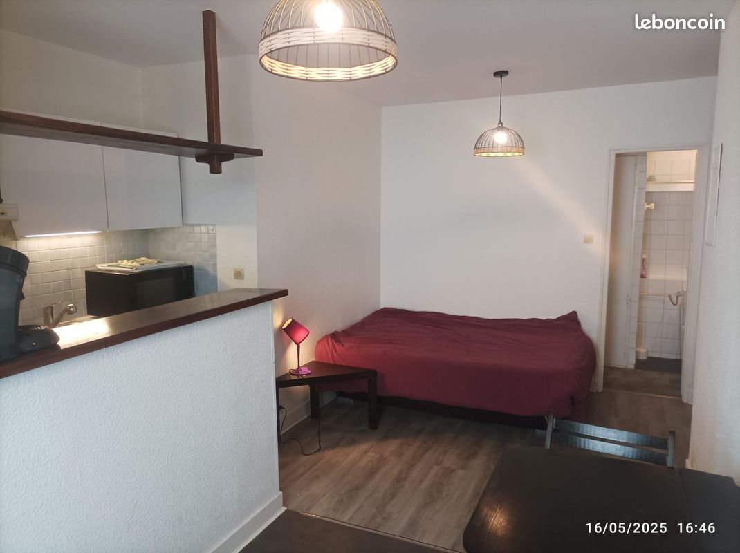 Appartement à louer, 25m², Angoulême
