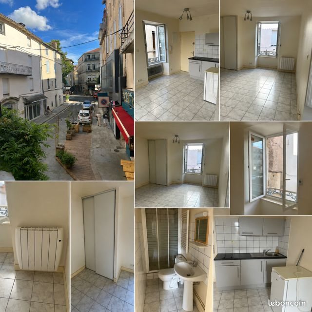 Appartement à louer, 22m², Saint-Affrique