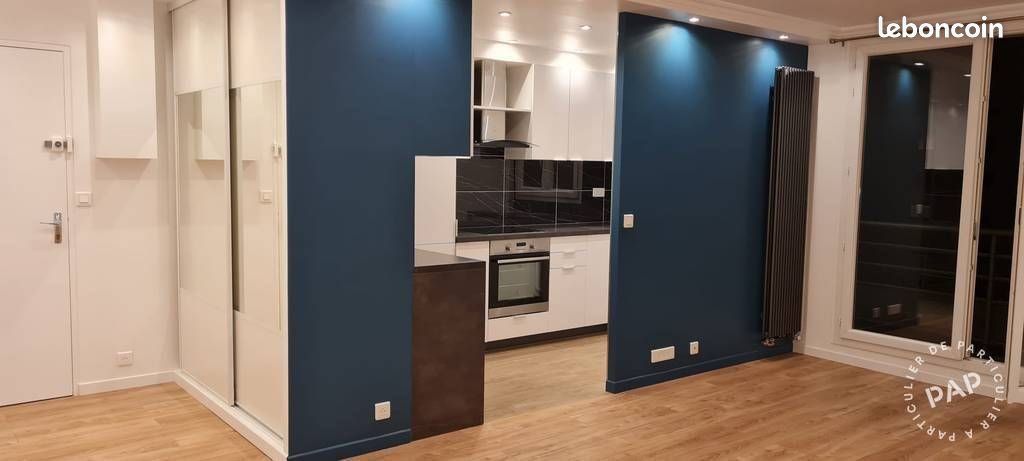 Appartement à louer, 46m², Levallois-Perret