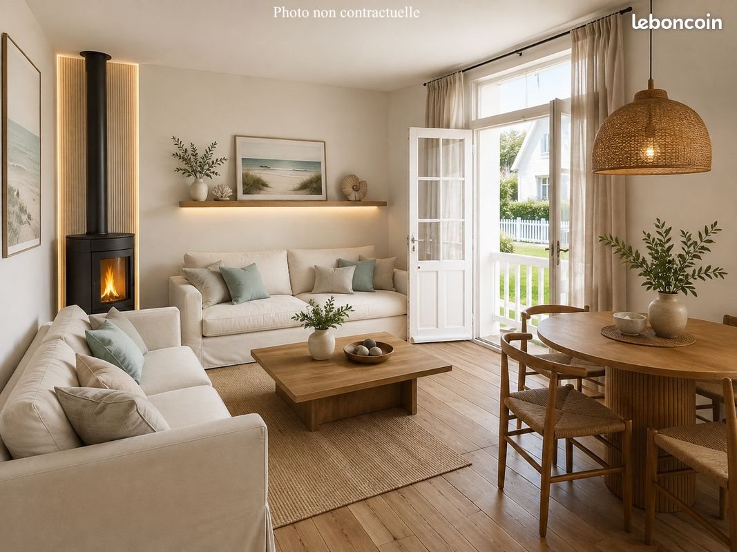 Maison à vendre, 62m², Le Croisic