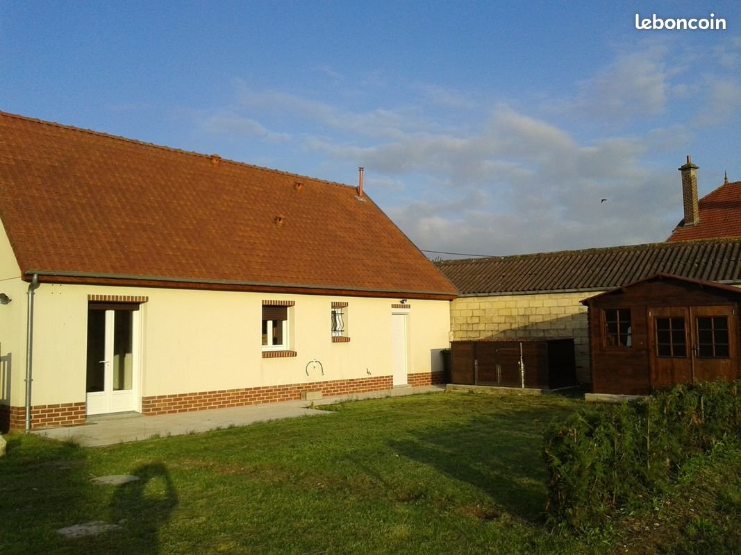 Maison à louer, 90m², Lamotte-Warfusée