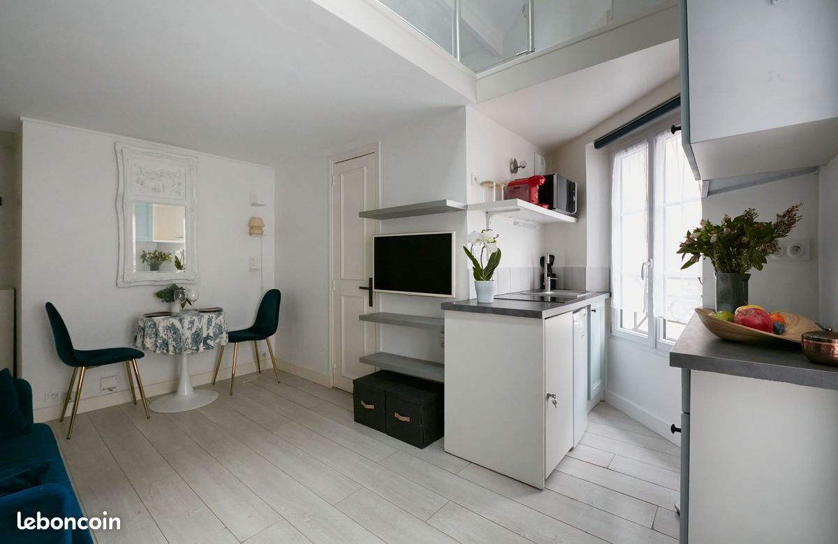 Appartement à louer, 28m², Paris 15ème