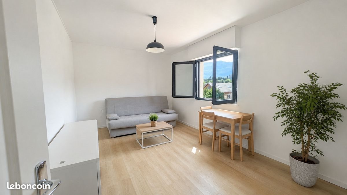 Appartement à vendre, 24m², Aix-les-Bains