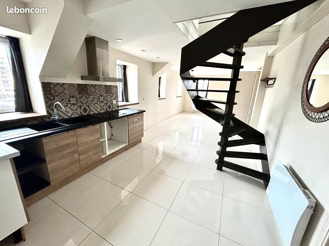 Appartement à louer, 63m², Montluçon