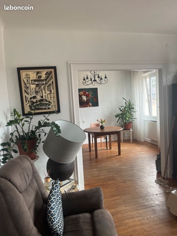 Appartement à vendre, 64m², Montigny-lès-Metz