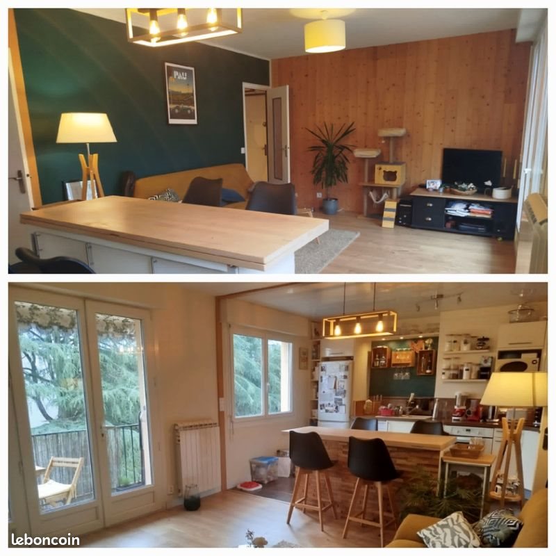 Appartement à vendre, 72m², Pau