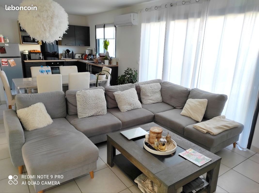 Maison à louer, 72m², Rivière-Saas-et-Gourby