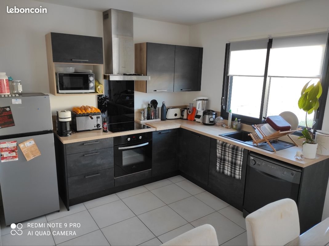 Maison à louer, 72m², Rivière-Saas-et-Gourby