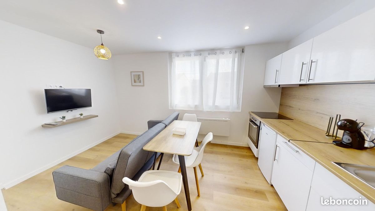 Appartement à louer, 26m², La Montagne