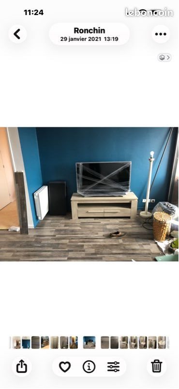 Appartement à louer, 43m², Ronchin