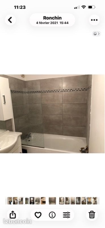 Appartement à louer, 43m², Ronchin