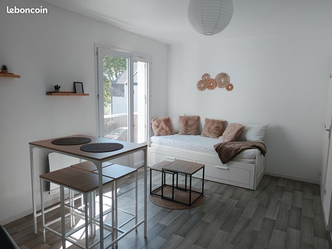 Appartement à louer, 25m², Angers