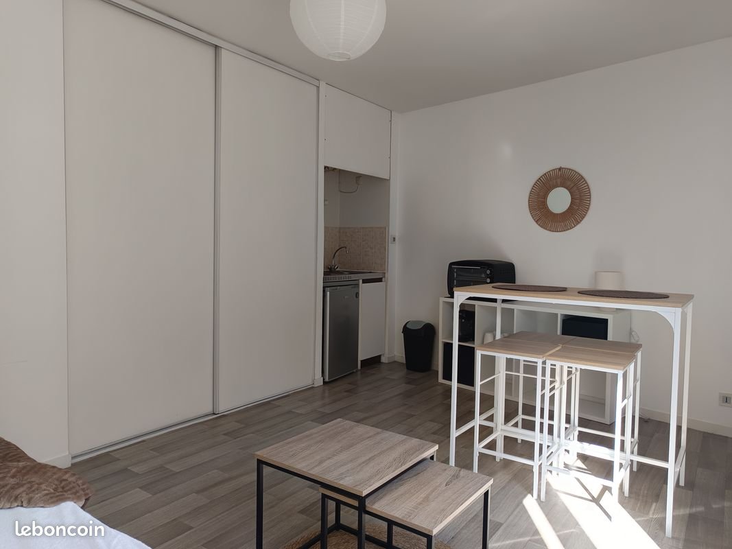 Appartement à louer, 25m², Angers