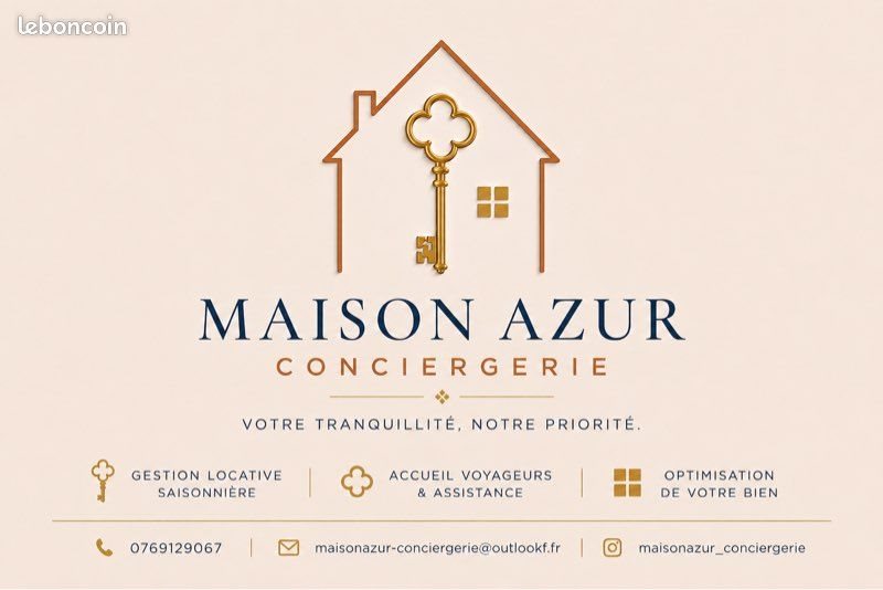 Maison à louer, 1m², Grasse