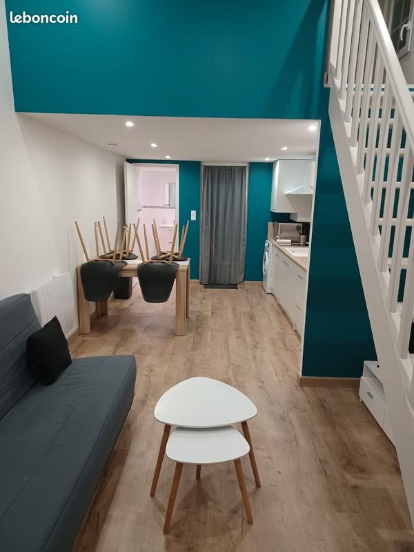 Maison à louer, 25m², Saint-Denis-la-Chevasse