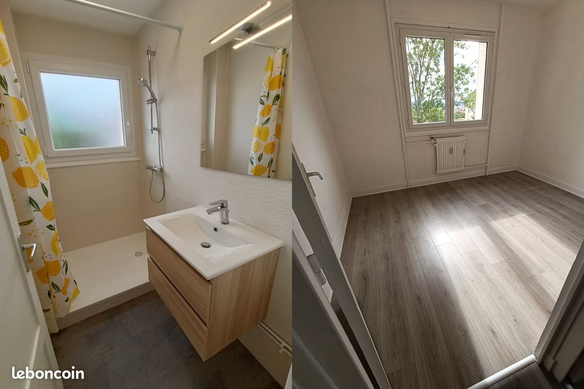 Appartement à louer, 71m², Vichy
