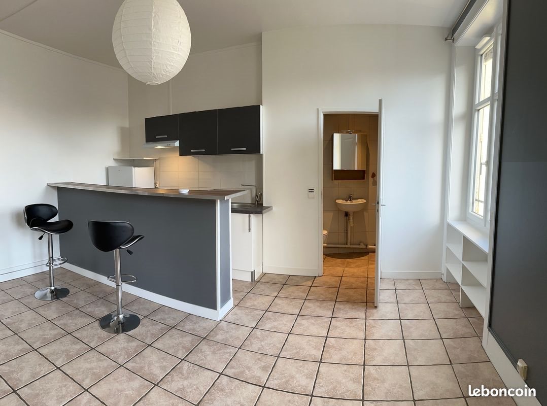 Appartement à louer, 23m², Limoges
