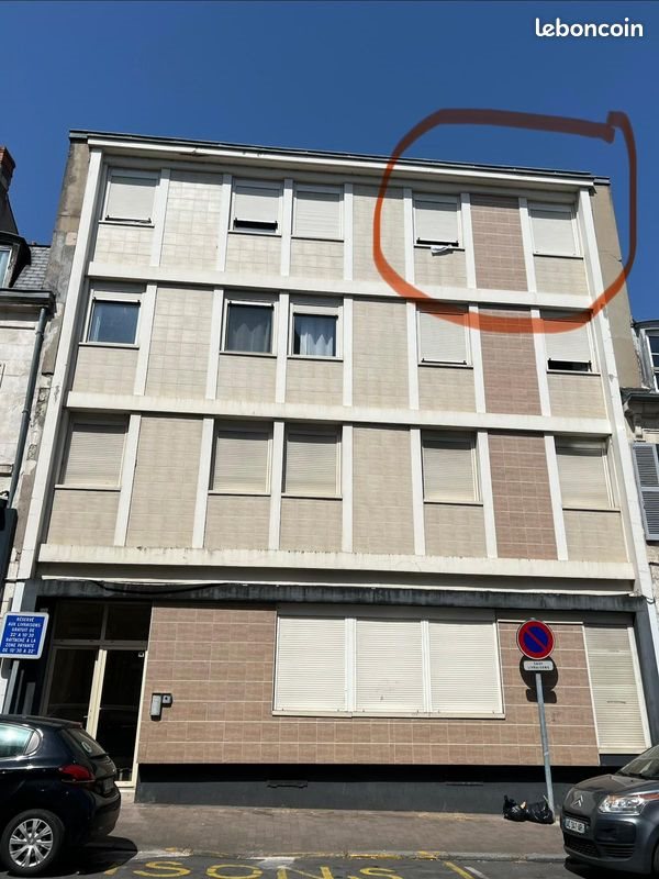 Appartement à louer, 37m², Bourges