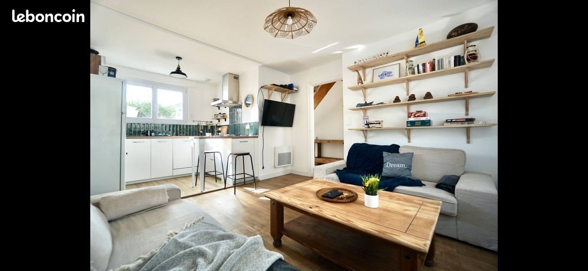 Maison à louer, 80m², Concarneau