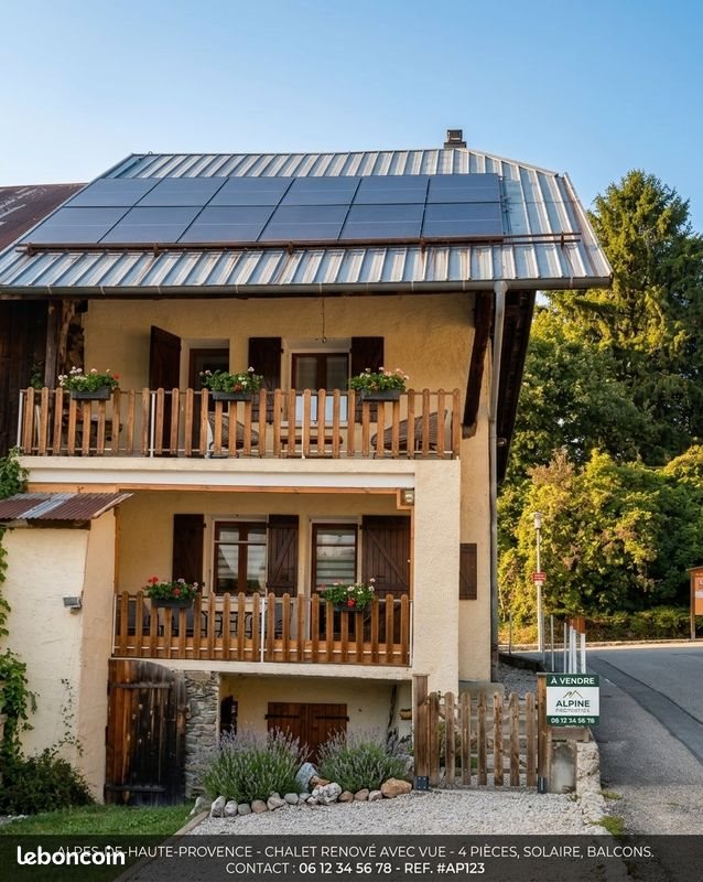 Maison à vendre, NaNm², La Bâthie