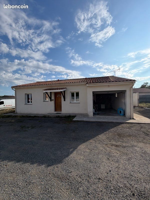 Maison à louer, 80m², Saint-Aubin-de-Blaye