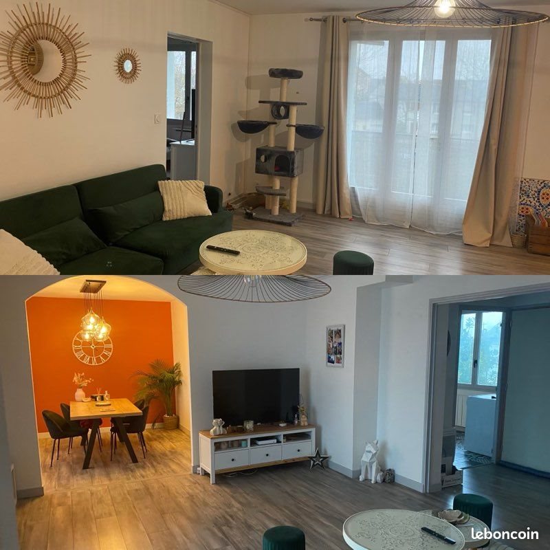 Appartement à louer, 87m², Orléans