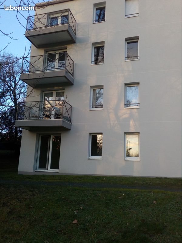 Appartement à louer, 50m², Nantes