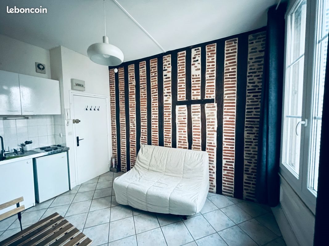 Appartement à louer, 17m², Tours