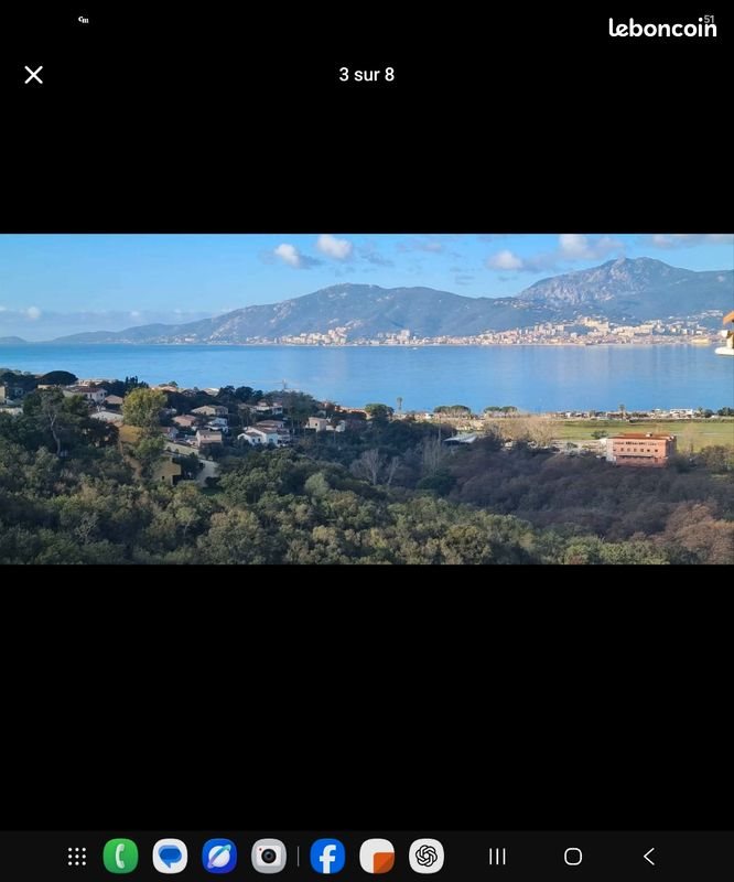 Appartement à louer, 16m², Grosseto-Prugna