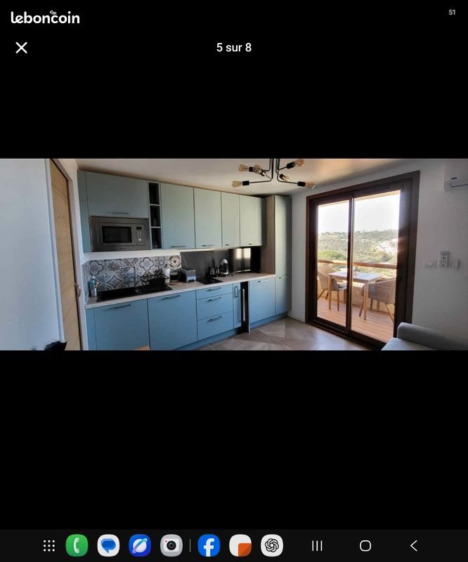 Appartement à louer, 16m², Grosseto-Prugna