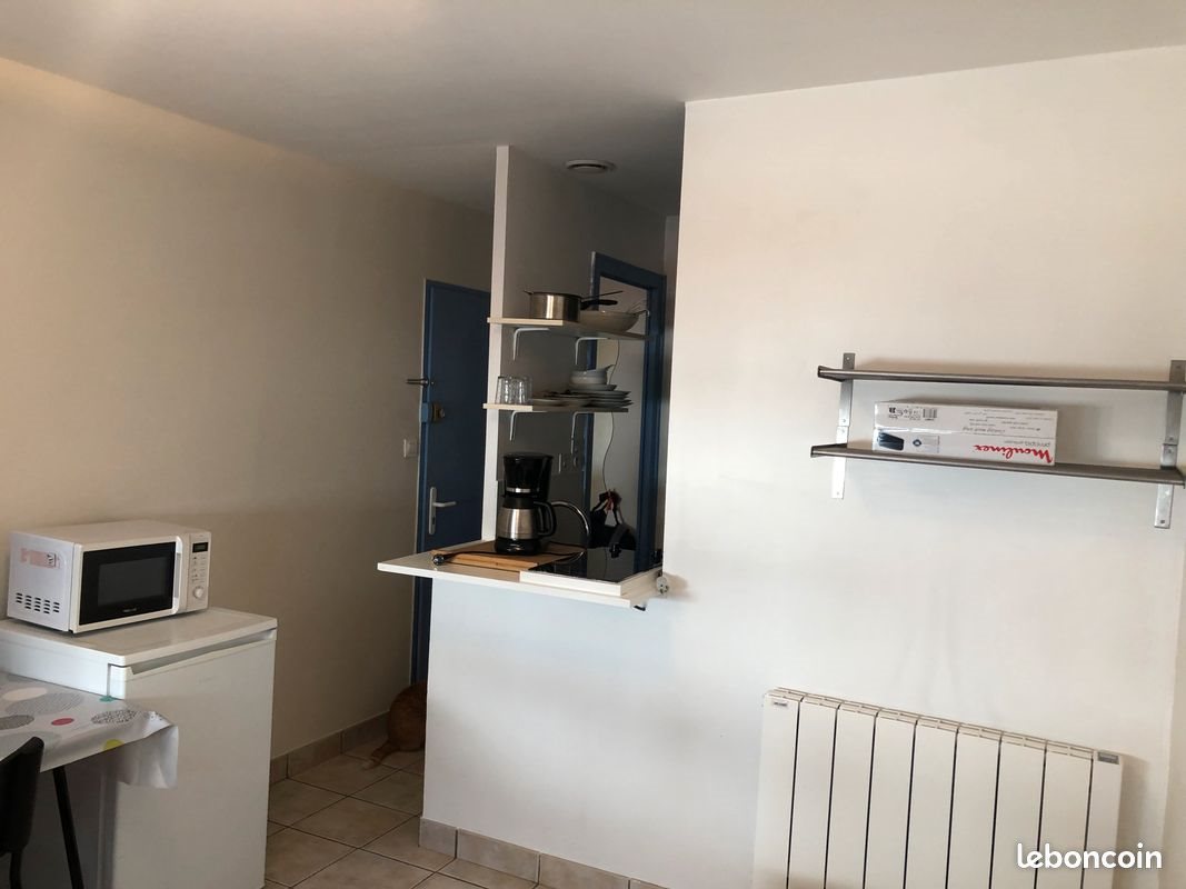 Appartement à louer, 17m², Quimper