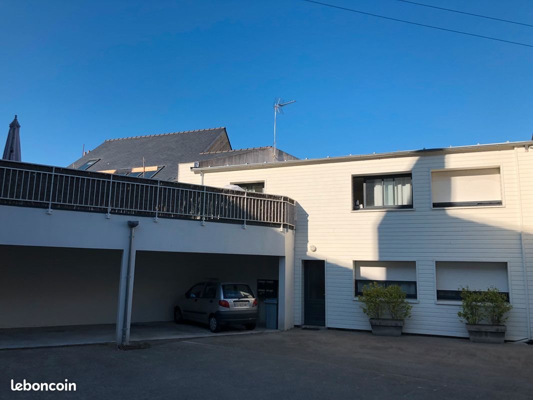 Appartement à louer, 17m², Quimper
