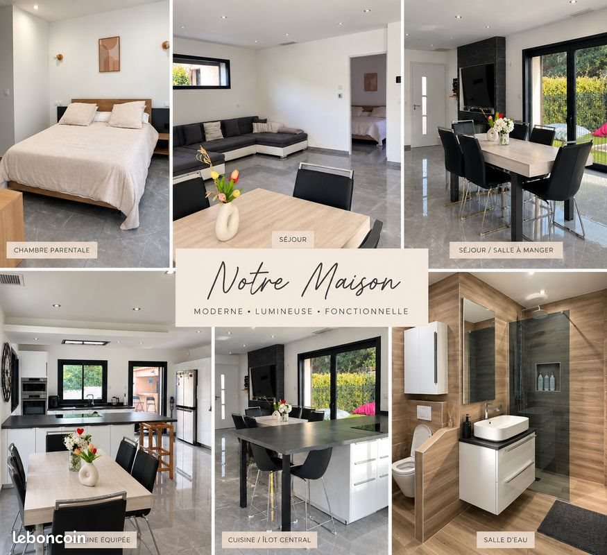 Maison à vendre, 115m², Cadolive