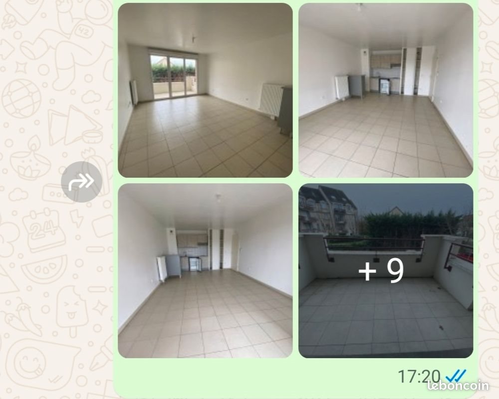 Appartement à louer, 42m², Mantes-la-Ville