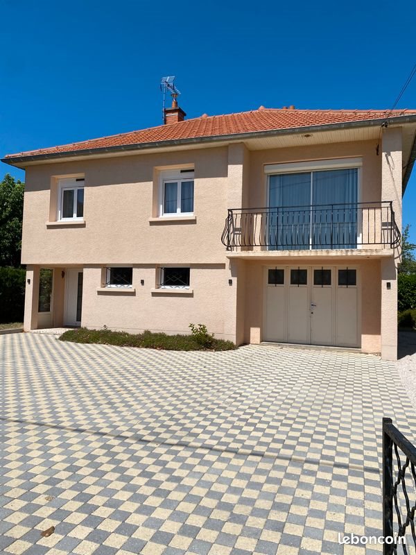 Maison à vendre, 70m², Fontaines
