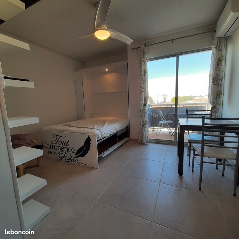 Appartement à louer, 19m², Balaruc-les-Bains
