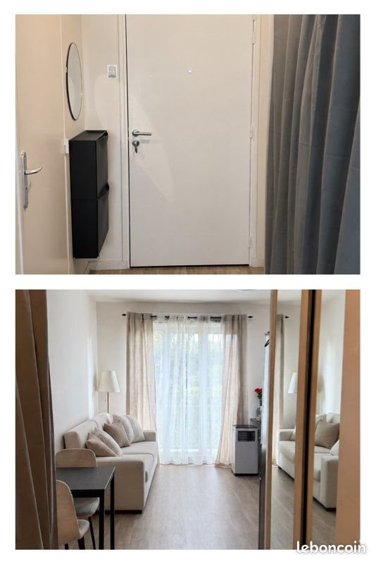 Appartement à louer, 29m², Le Blanc-Mesnil