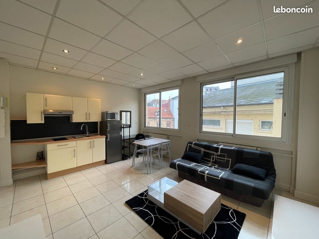 Appartement à louer, 37m², Montluçon