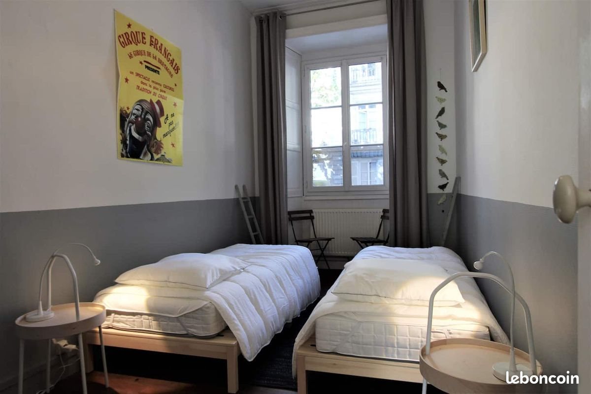 Appartement à louer, 63m², Nantes