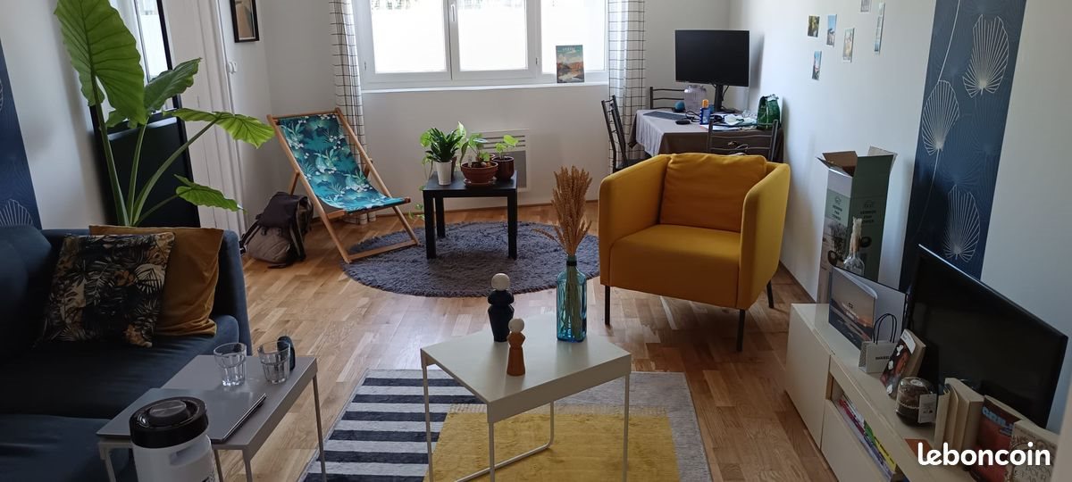 Appartement à louer, 50m², Talence