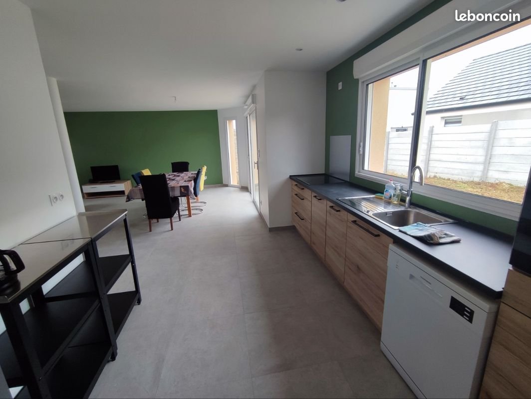 Maison à louer, 100m², Digosville