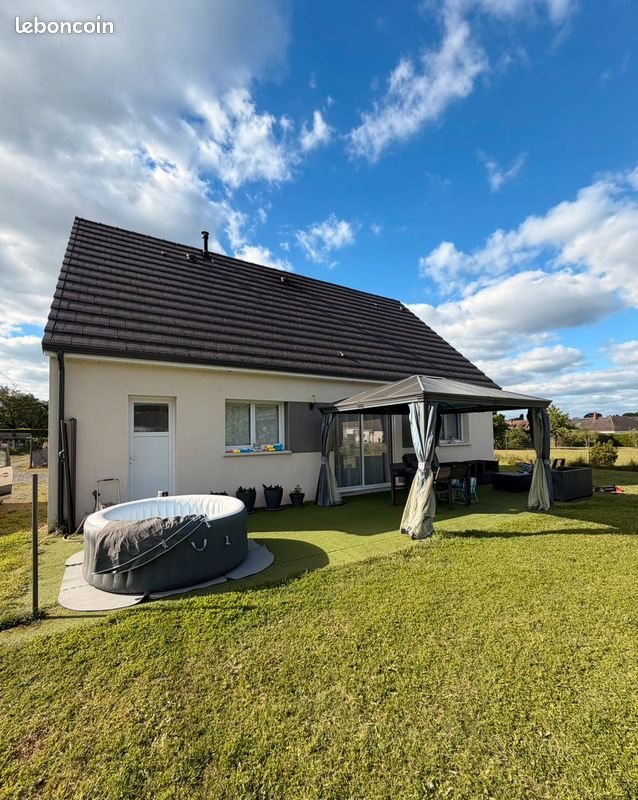 Maison à louer, 70m², Parigné-le-Pôlin